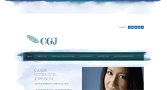 Desktop Screenshot of cassiegoodluck.com